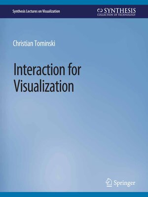 cover image of Interaction for Visualization
